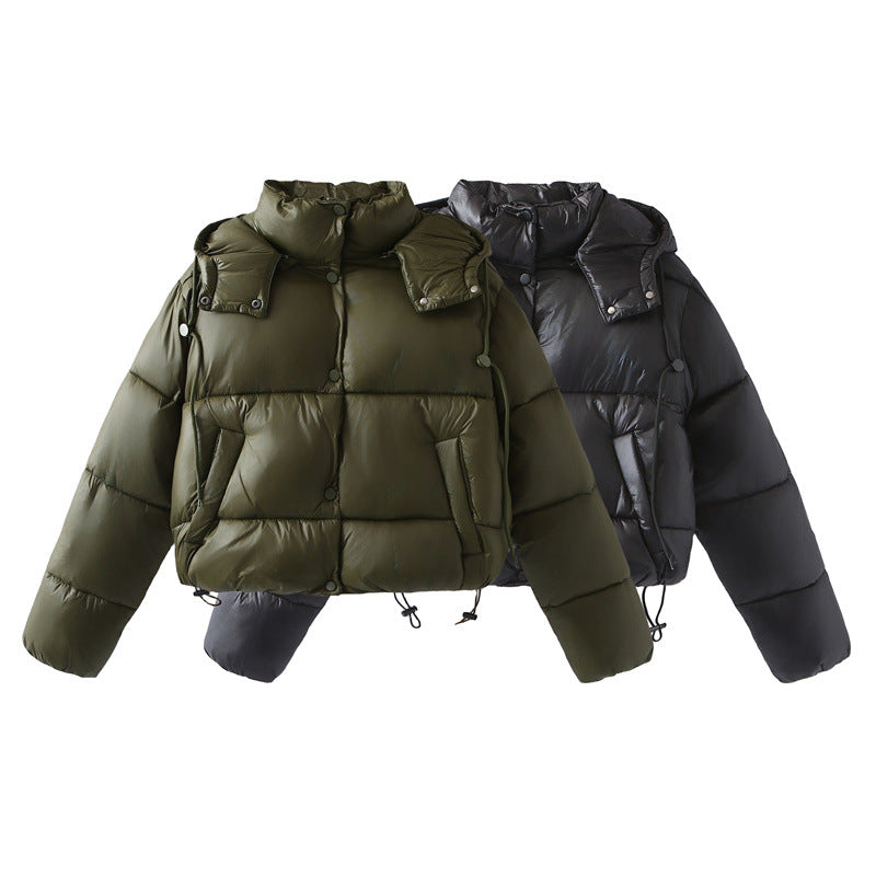 Winter down jacket