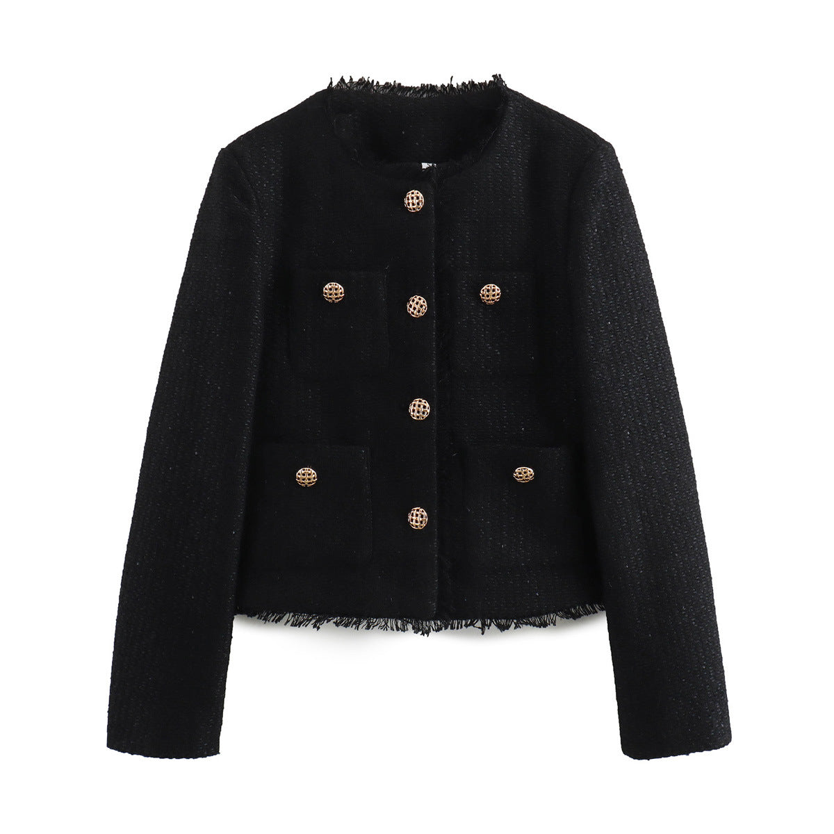 Gilet en tweed