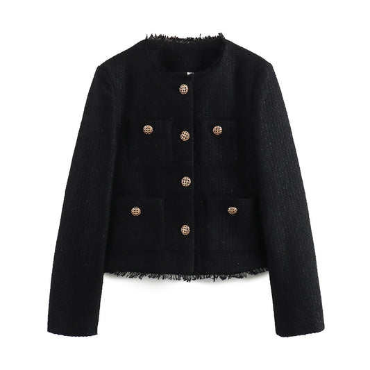 Gilet en tweed