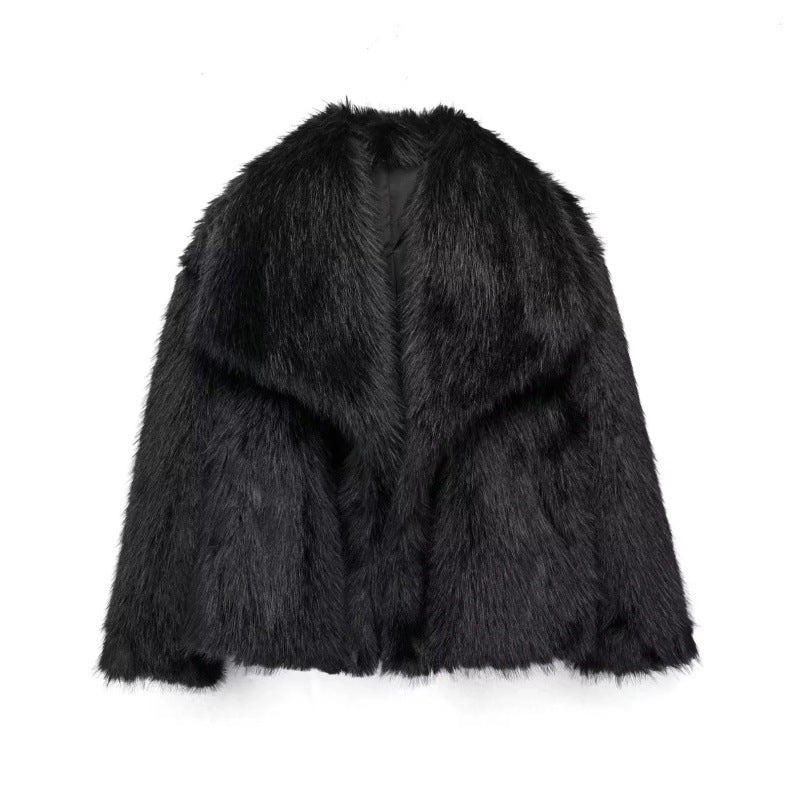 Fur coat