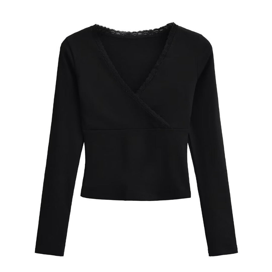 V-neck sweaters