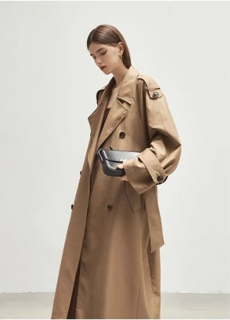 Long trench coat