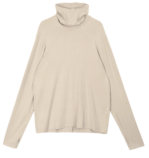 Turtleneck sweater