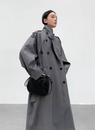 Long trench coat