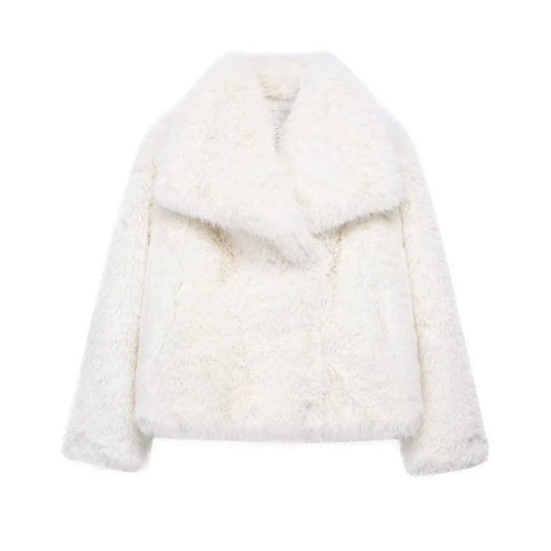 Fur coat