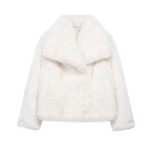 Manteau fourrure
