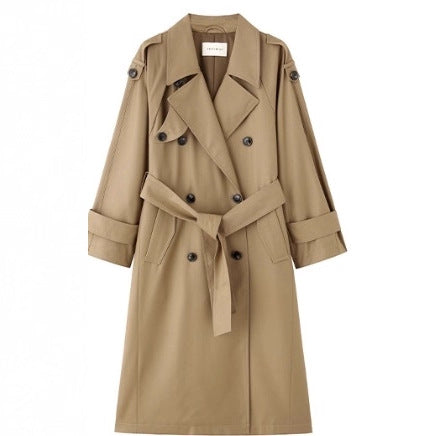 Long trench coat