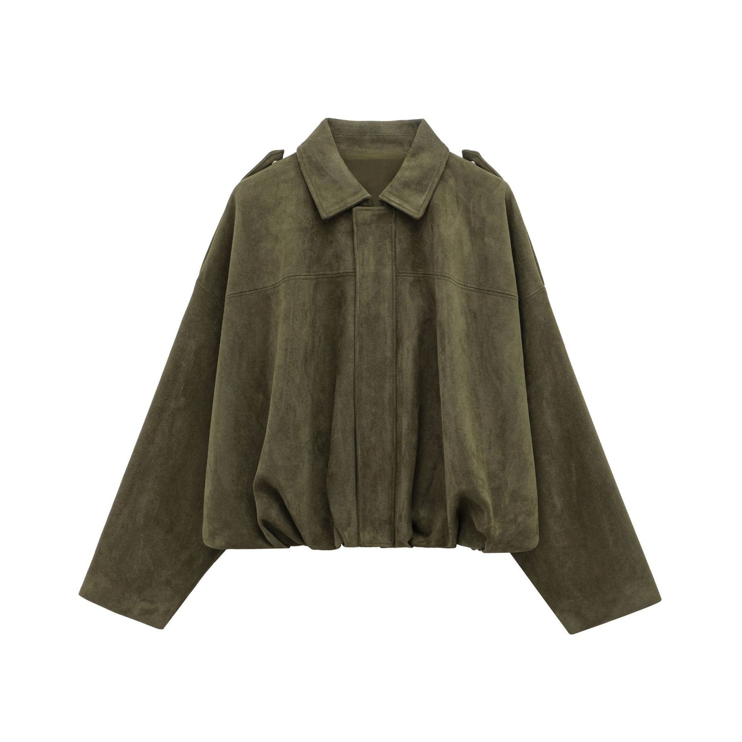 Suede jacket