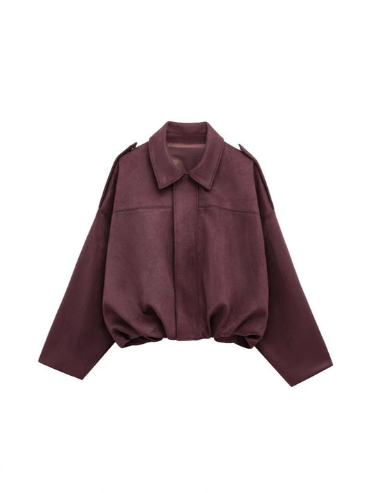 Suede jacket