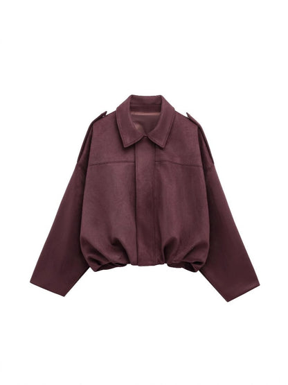 Suede jacket