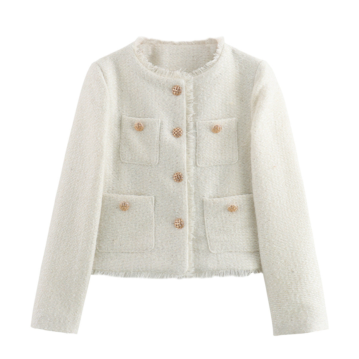 Tweed vest