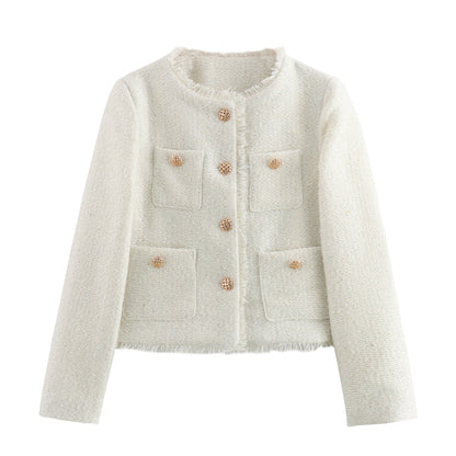 Tweed vest