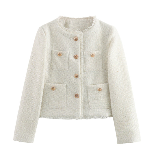 Tweed vest