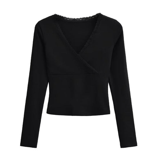 V-neck sweaters
