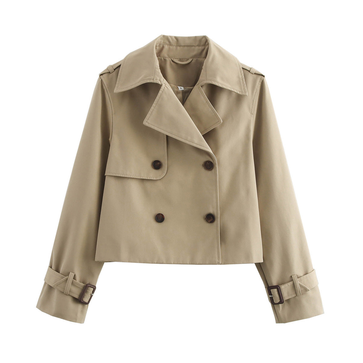 Short trench coat