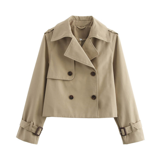 Kurzer Trenchcoat