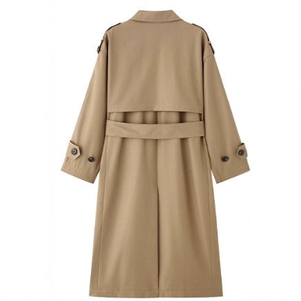 Long trench coat