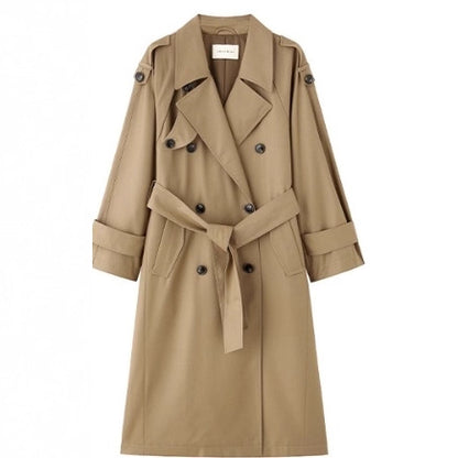 Long trench coat