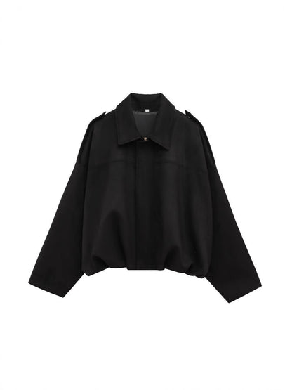 Suede jacket
