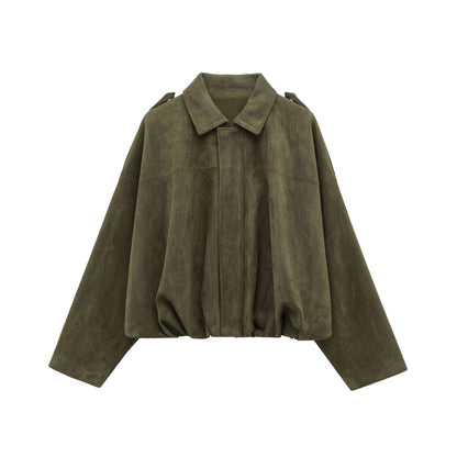 Suede jacket