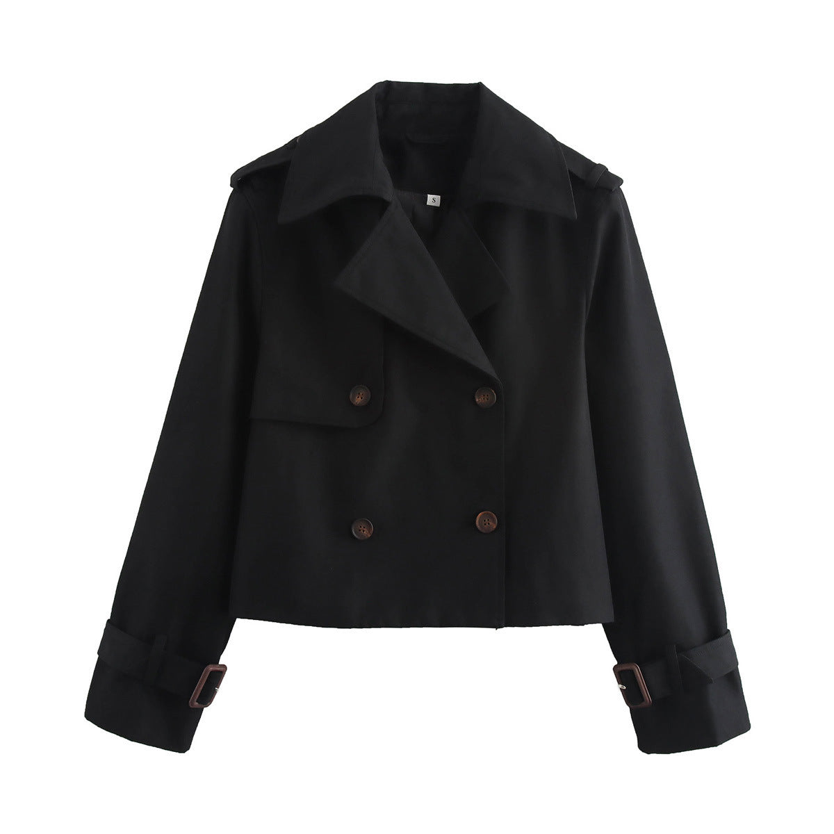 Short trench coat