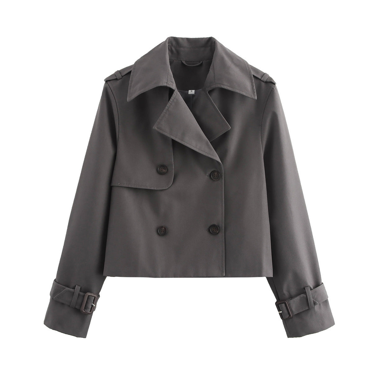 Short trench coat