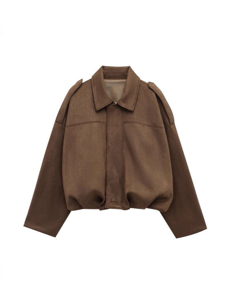 Suede jacket
