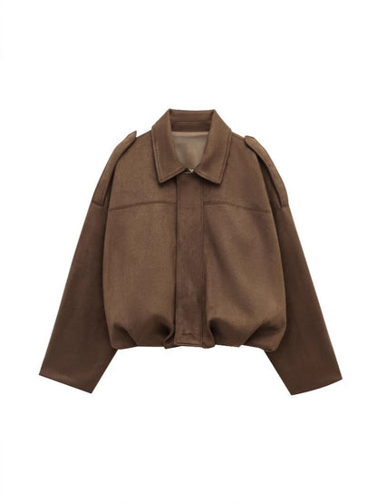 Suede jacket
