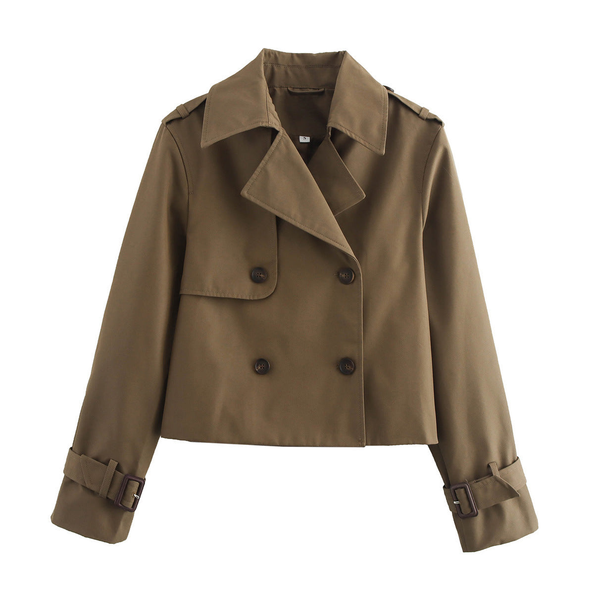 Short trench coat